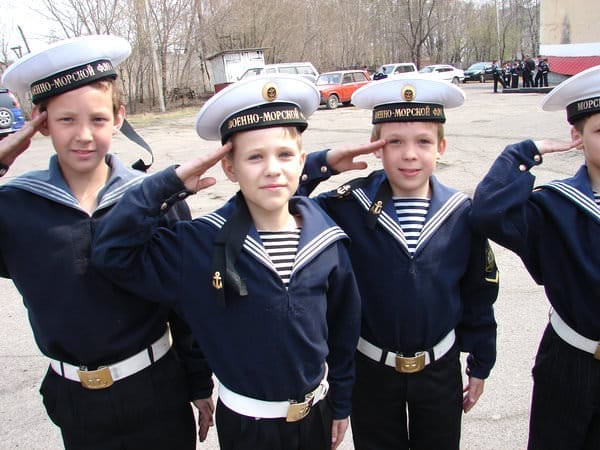 Клуб юных моряков кинешма