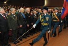 Свободненские военные и ветераны получили награды на торжестве в честь Дня защитника Отечества