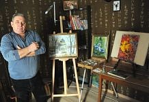 Выставка в доме культуры открыла для свободненцев имя ещё одного талантливого художника-земляка