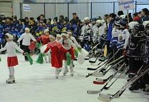 Свободный принимает 350 юных хоккеистов Сибири и Дальнего Востока