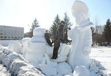 С улиц Свободного за зиму вывезли около 4 тысяч тонн снега