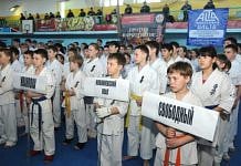 Свободненские каратисты завоевали 33 медали открытого первенства памяти Леонида Саранкина
