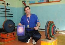 Штангист из Свободного стал чемпионом России среди ветеранов-тяжелоатлетов