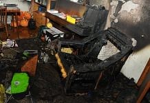 Хозяйка сгоревшей в свободненской пятиэтажке квартиры была потрясена гибелью в дыму своей кошки