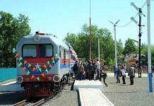 Детская железная дорога в Свободном откроет летний сезон 30 мая