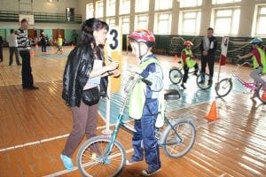 Школьники Свободненского района обкатывают новые велосипеды. Новости