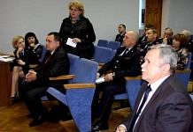 Представитель свободненского Общественного совета побывала на встрече с руководителем амурской полиции