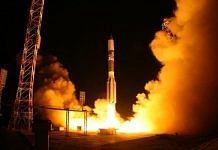Российская ракета-носитель со спутником сгорела над Китаем