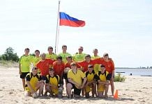 Свободненская команда «Самородок» стала победителем турнира по пляжному регби