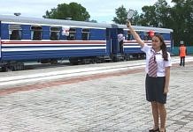 3 июня начинает работу Свободненская детская железная дорога