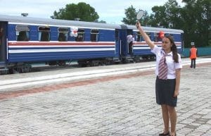 3 июня начинает работу Свободненская детская железная дорога. Новости