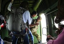 20 свободненских ребят спустились с неба на лётное поле Амурского аэроклуба