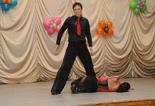 Свободненских зрителей вновь покорило выступление танцевально-спортивного клуба «Виктория»