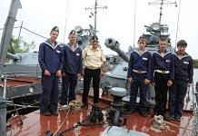 Детский морской центр в далёком от моря Свободном сегодня отмечает День военно-морского флота и свой юбилей
