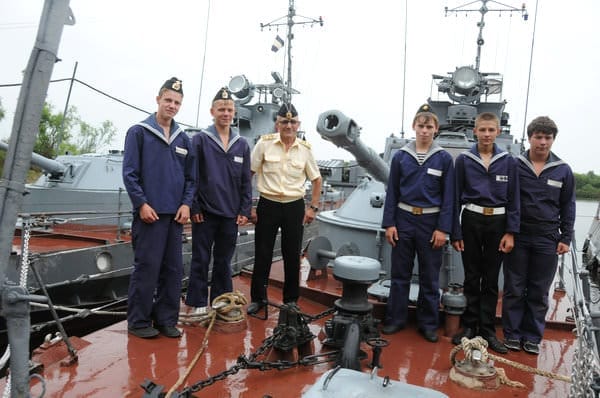 Детский морской центр в далёком от моря Свободном сегодня отмечает День военно-морского флота и свой юбилей. Новости