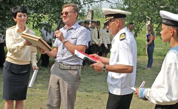 Сотни свободненцев получили флотскую закалку за 50-летнюю историю Клуба юных моряков. Новости