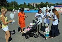 Прихожанки православной общины Свободного призвали молодых женщин  задуматься о нерождённых детях