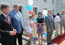 В День города свободненских новосёлов поздравили губернатор и гость из Москвы