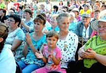 Ветераны 110-летнего села в Свободненском районе добрым словом вспоминают свой колхоз имени ОКДВА