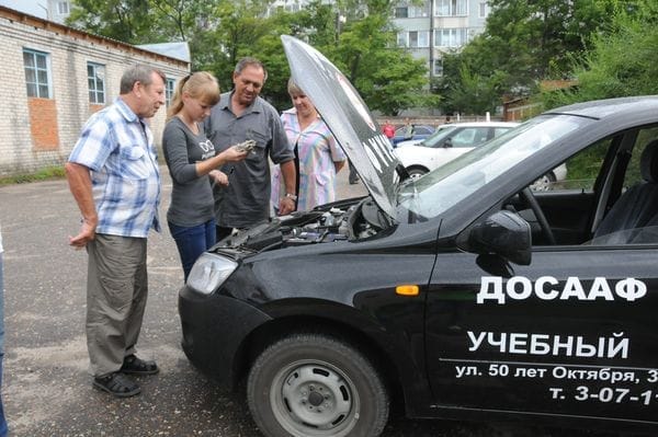 Образцовая автомобильная школа ДОСААФ в Свободном отмечает 75-летний юбилей. Новости
