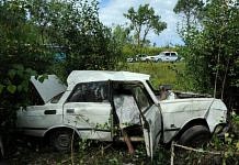 Водитель «Москвича» погиб под Свободным на месте аварии