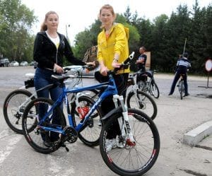 В утреннем велопробеге в День города в Свободном победили новички. Новости