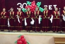 Народный ансамбль «Рябинушка» из свободненского села Черниговка отметил юбилей