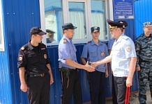 Начальник амурской полиции проверил охрану порядка на строительстве космодрома в Свободненском районе
