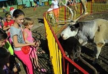 Поход в зоопарк стал подарком для 250 свободненских детей из социальных учреждений