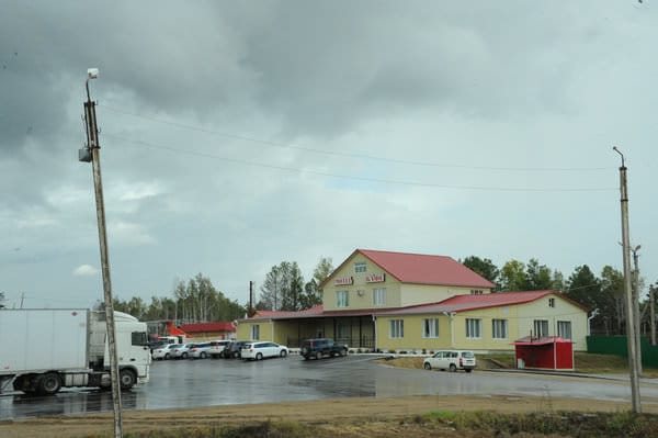 Придорожное кафе в Свободненском районе стало популярным после посещения его Путиным. Новости