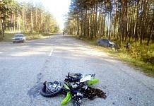 На трассе Свободный — Шимановск при столкновении с иномаркой погиб водитель мотоцикла