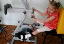 Для больной свободненской девочки Эвелины продолжается сбор средств на очередную операцию в Санкт-Петербурге