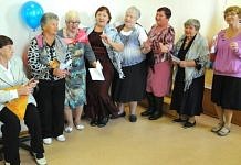 «Союз пенсионеров» Свободного отметил 10-летие шутками, частушками и дарами осени