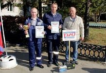 Команда водителей свободненской автоколонны железнодорожников победила в профессиональном конкурсе