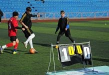 В Свободном прошли соревнования по мини-футболу 30-й областной сельской спартакиады