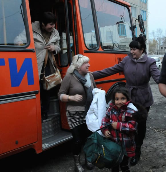 Ещё шесть жителей Украины сбежали от войны в Свободный. Новости