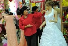 В свободненский свадебный салон «Тамара» невесты едут за нарядами даже из Благовещенска