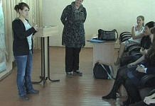 В свободненской школе урок немецкого вели преподаватели из Германии