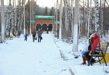 Прогулки в зимнем парке входят у свободненцев в моду