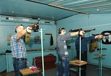 В Свободном проходит Чемпионат Амурской области по пулевой стрельбе