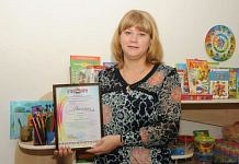 Воспитатель свободненского детского сада впервые принесла области победу в федеральном конкурсе