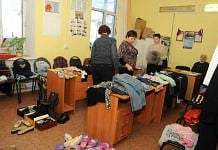 Ветераны Свободного провели очередную акцию «Делай добро» для беженцев из Украины и малоимущих горожан