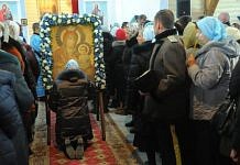 Православные верующие Свободного совершили паломническую поездку в Белогорск к чудотворной иконе