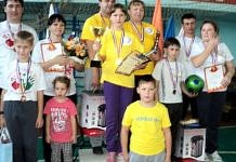 В конкурсе спортивных семей Свободного победила команда школы № 5