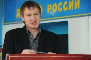 Инспектор Алексей Олегович Ившенецкий.