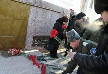 Памятный знак «20 лет Первой чеченской войне» получили свободненцы — участники боевых действий