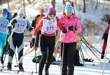 В Свободном прошли традиционные новогодние соревнования лыжников «Морозко»