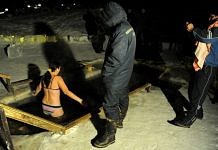 Амурские спасатели проведут крещенскую ночь на дежурстве около иорданей