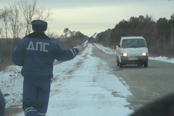 В Амурской области проходят проверки водителей на трезвость
