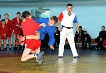 В Свободном прошёл второй Дальневосточный турнир по самбо памяти Виктора Булканова